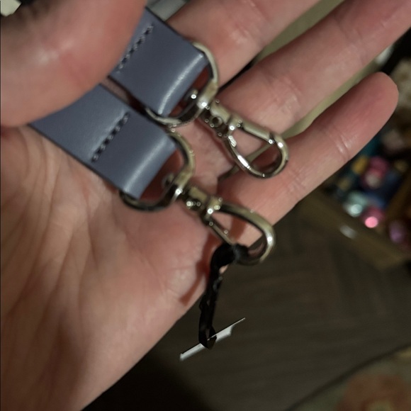 EUC Bandolier Blue iPhone 6/7/8 Case with Strap and Pink Suede Tassel - Picture 6 of 9